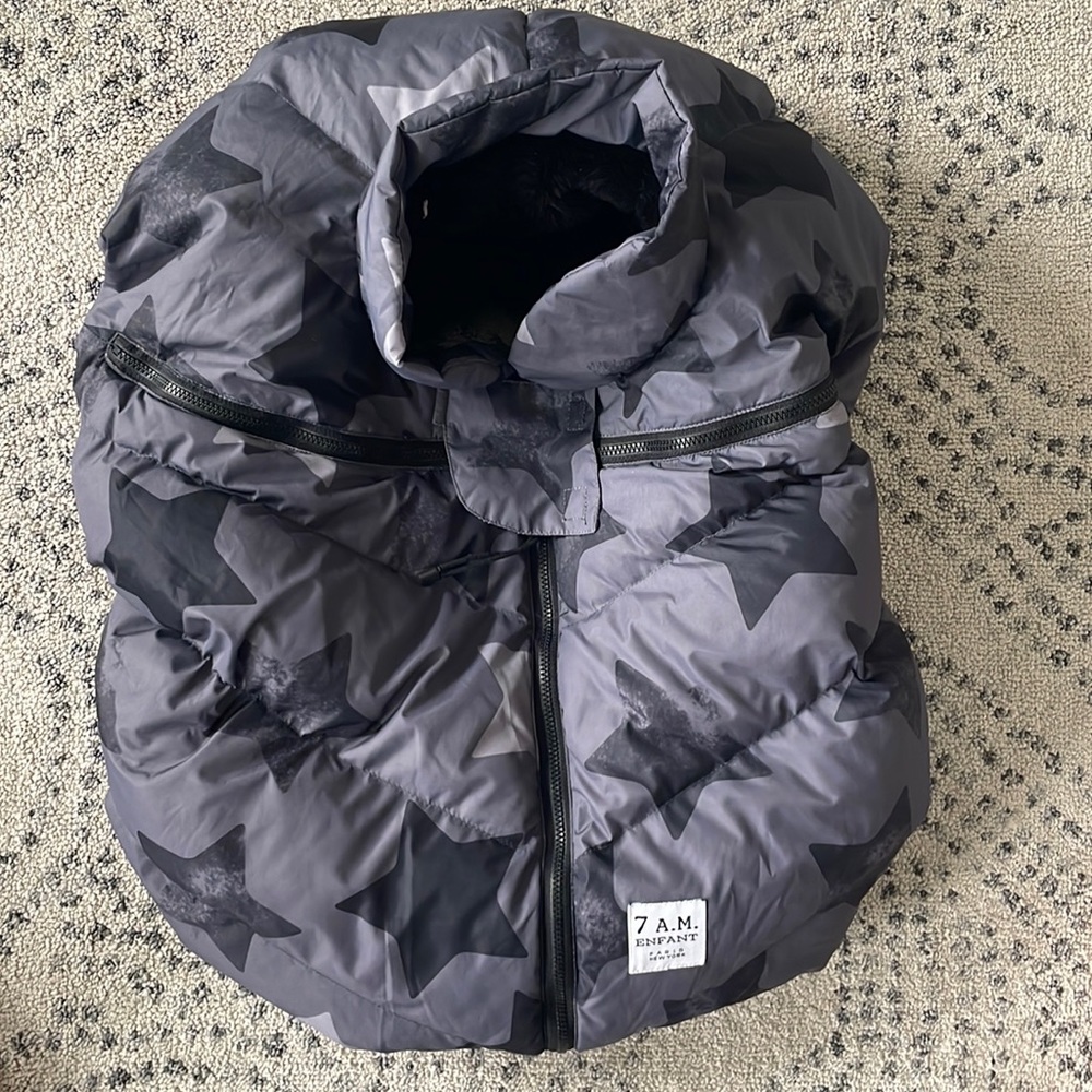 7AM Enfant car seat cocoon